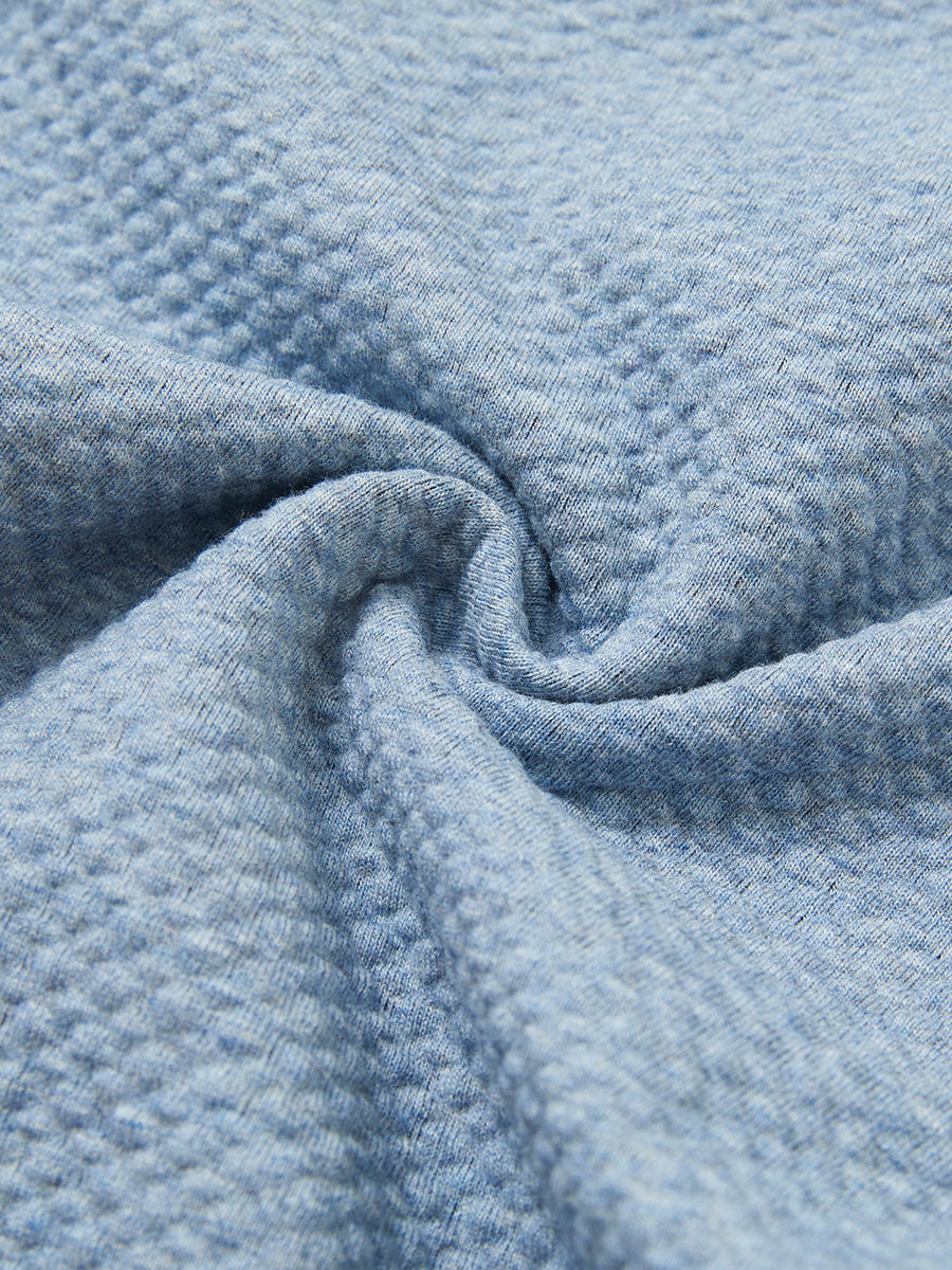 Soft Sweatpants with 4 Zipper Pockets