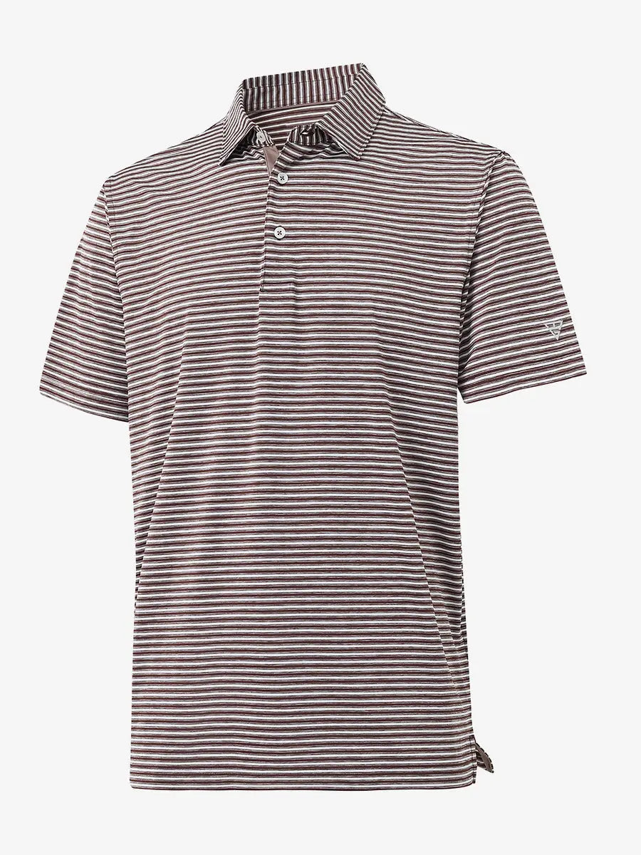 Sport Fit Stripe Polo