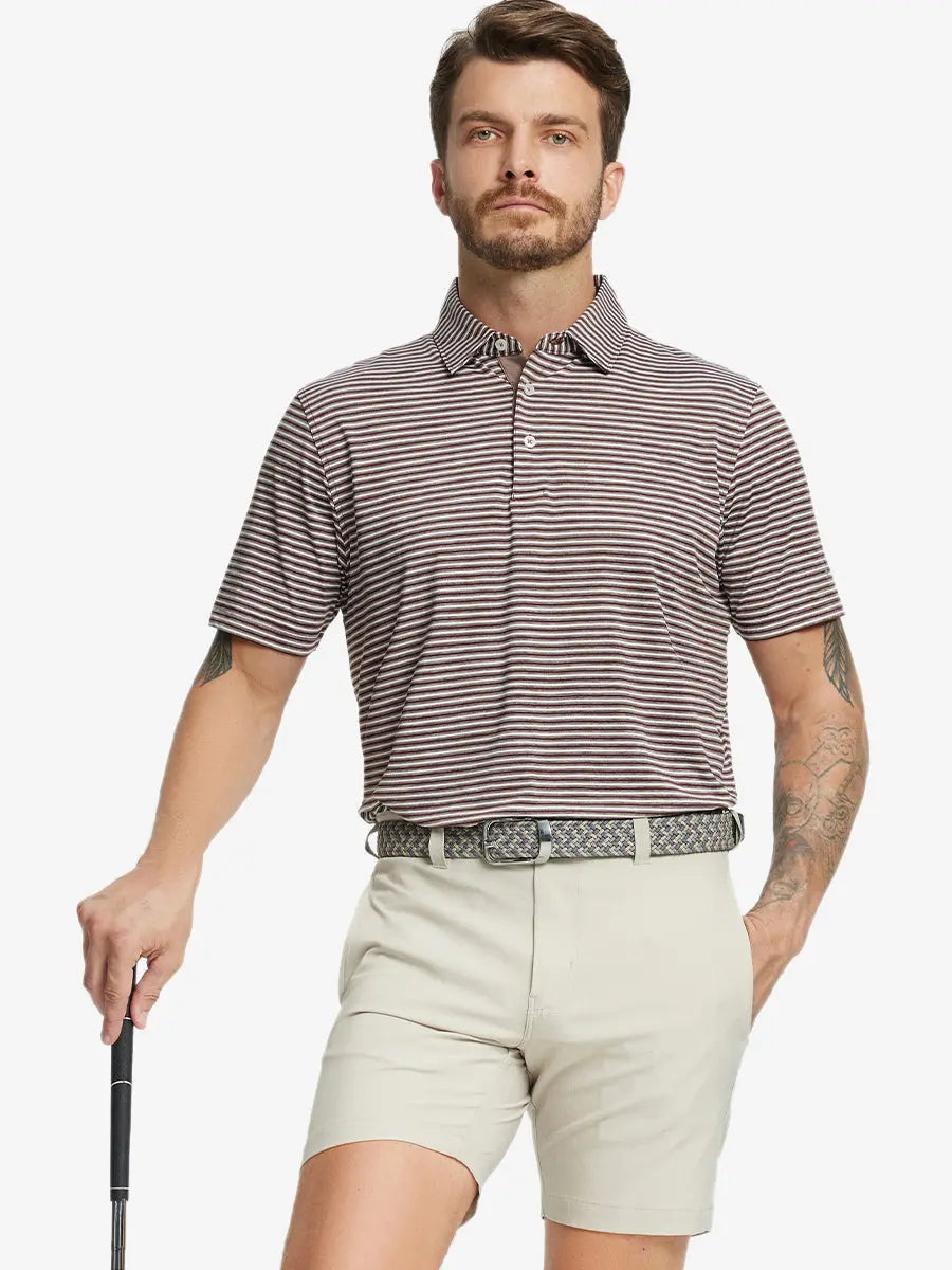 Sport Fit Stripe Polo