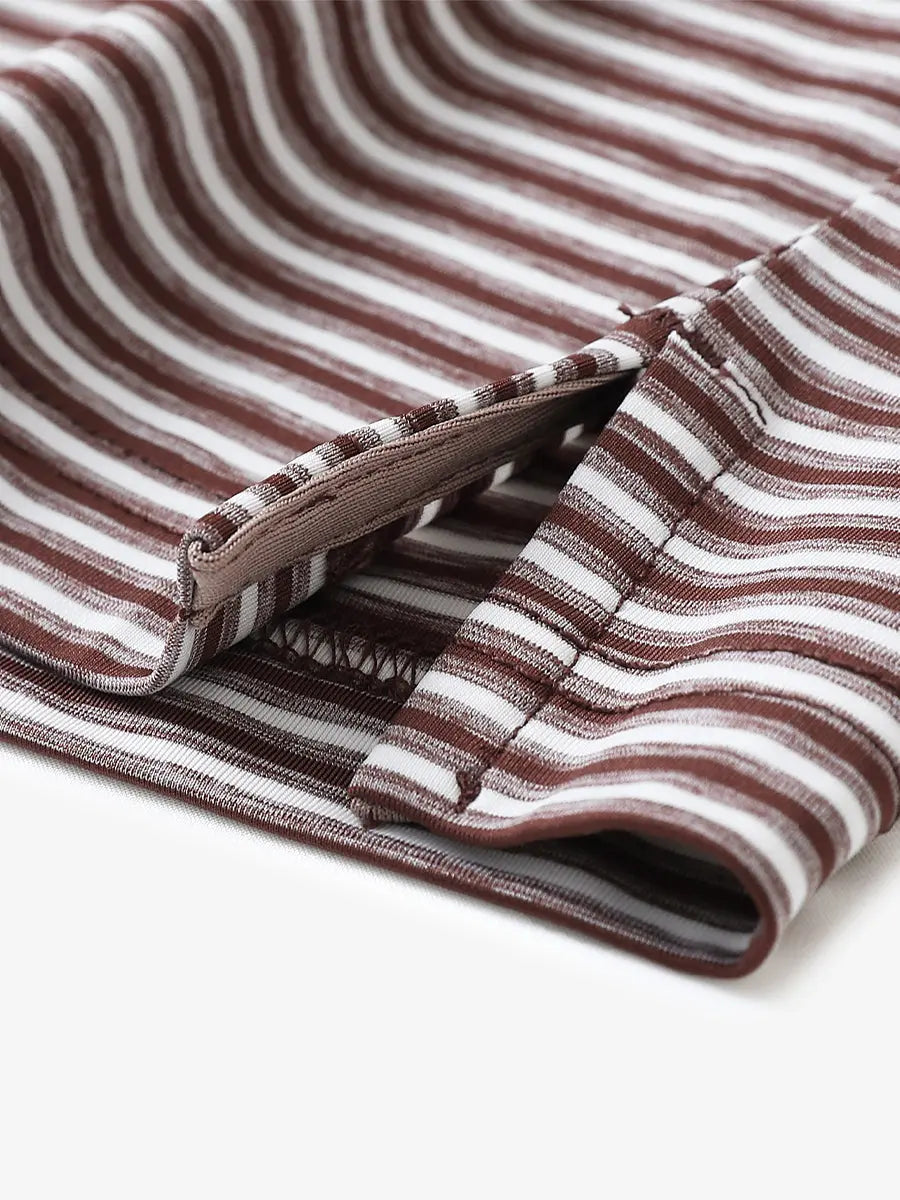 Sport Fit Stripe Polo