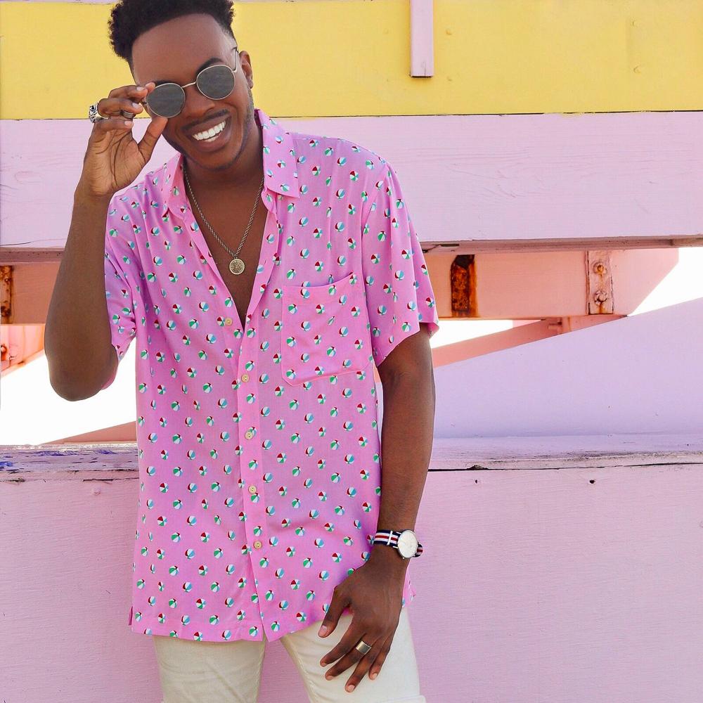 The Beach Baller - Short Sleeve Shirt