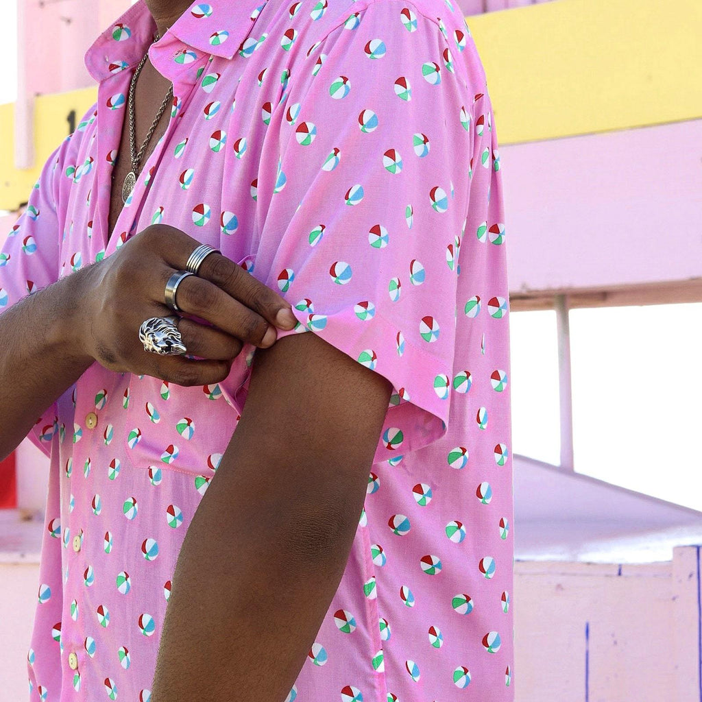 The Beach Baller - Short Sleeve Shirt