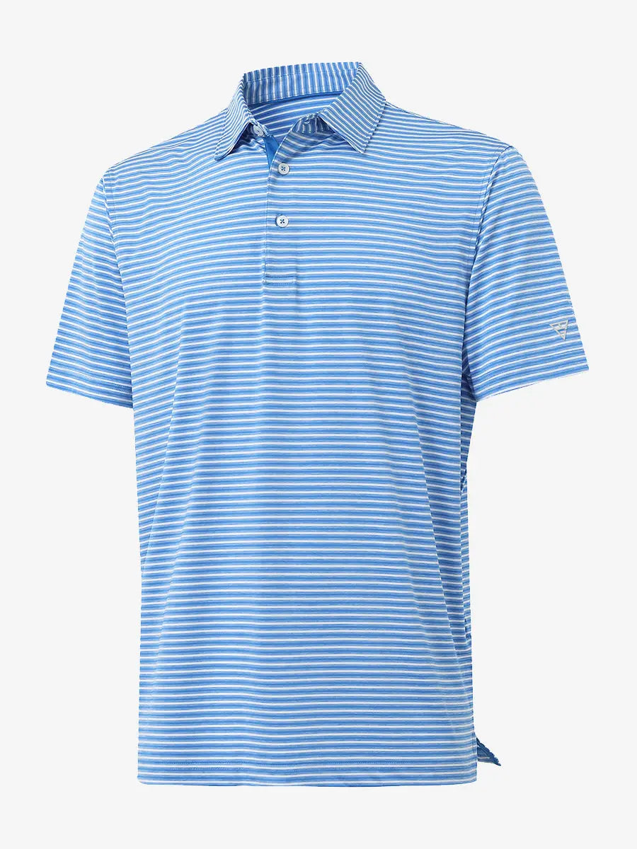 Sport Fit Stripe Polo