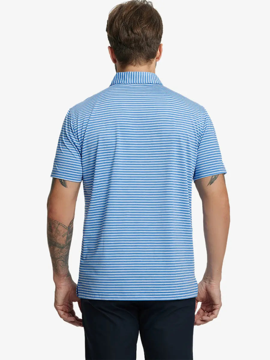 Sport Fit Stripe Polo