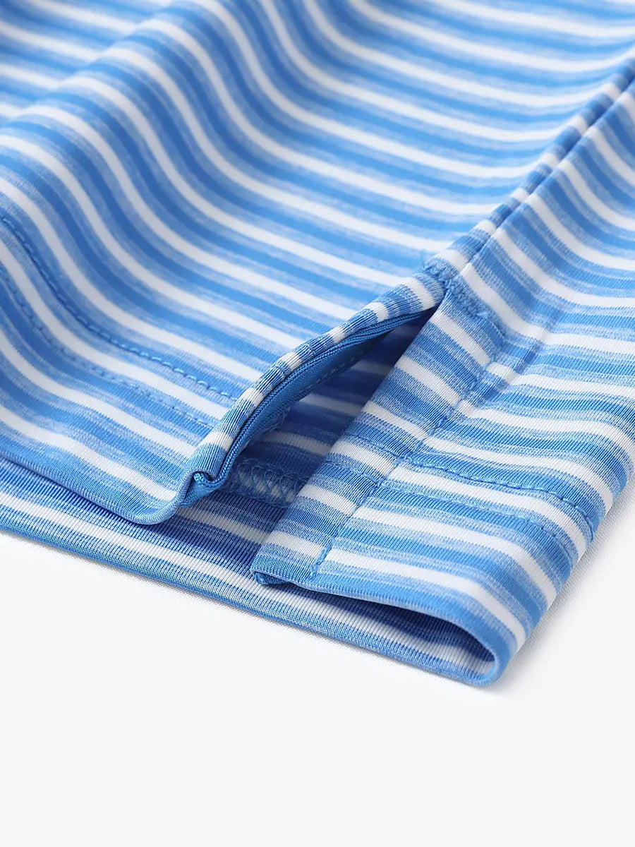 Sport Fit Stripe Polo
