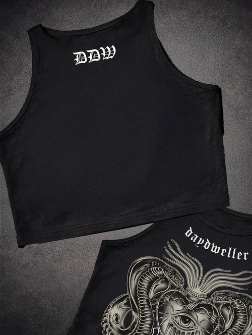 'Sacred Heart' Crop Top