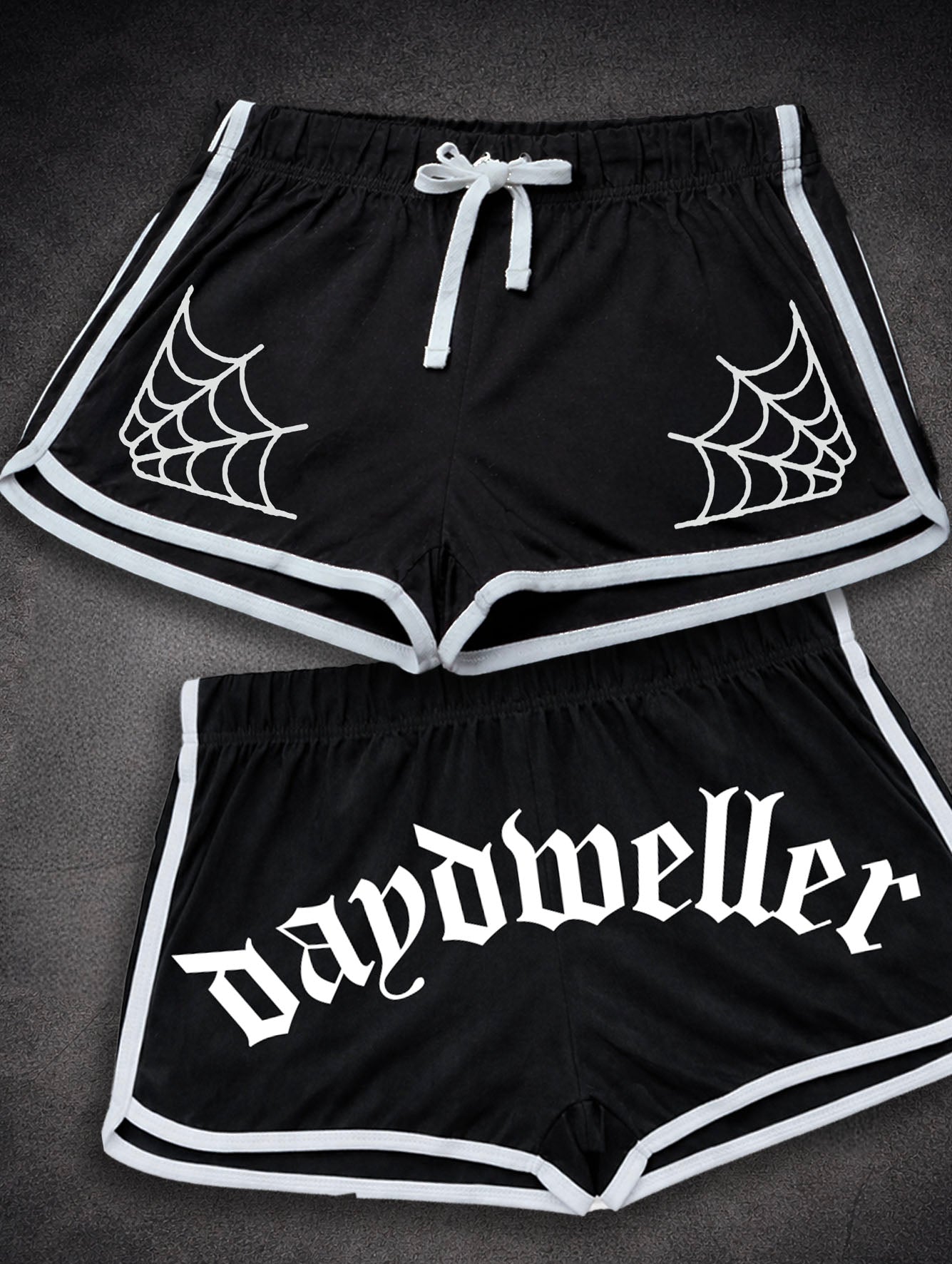 'Spider' Booty Shorts