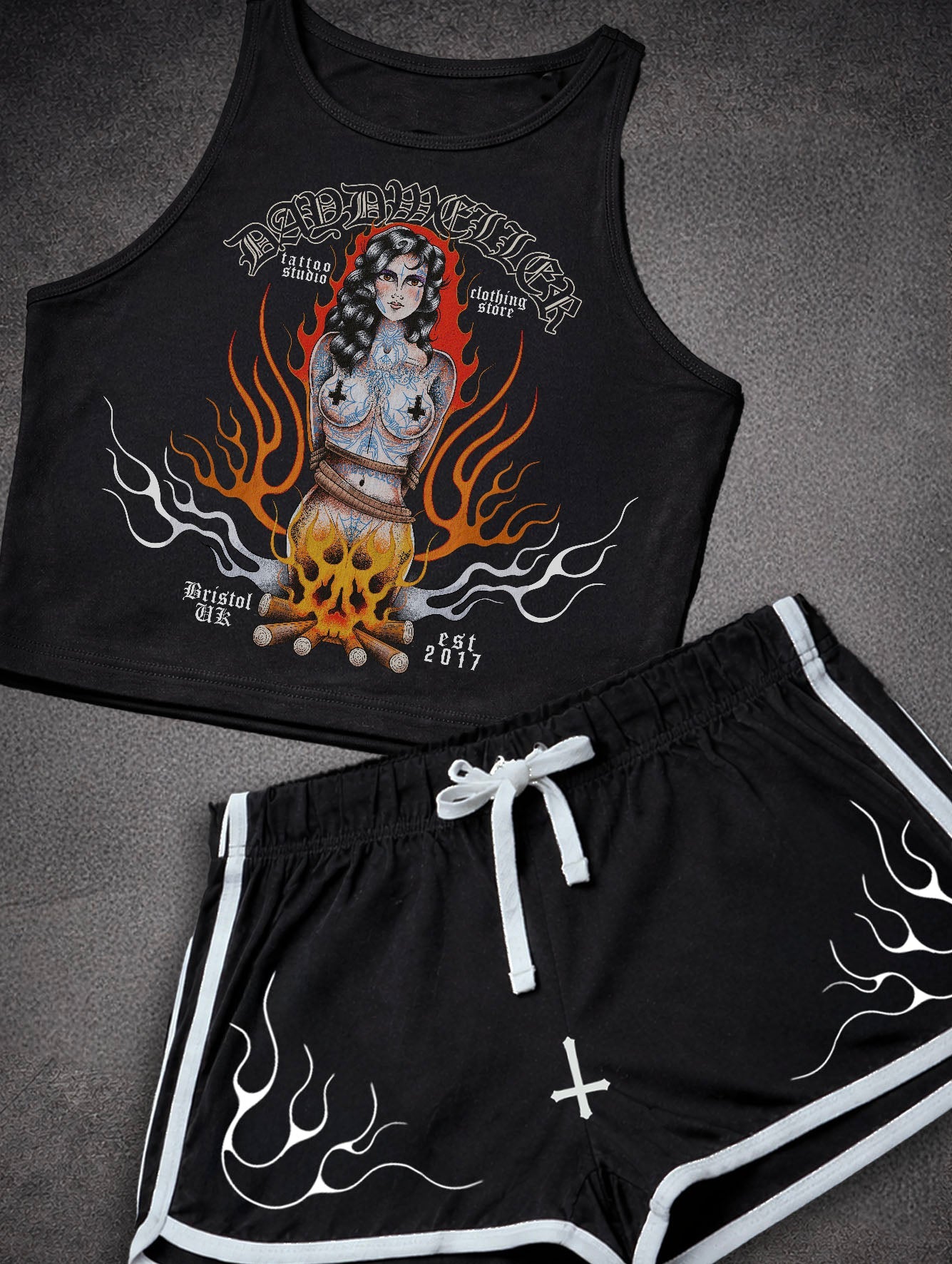 'Burn The Witch' Booty Shorts