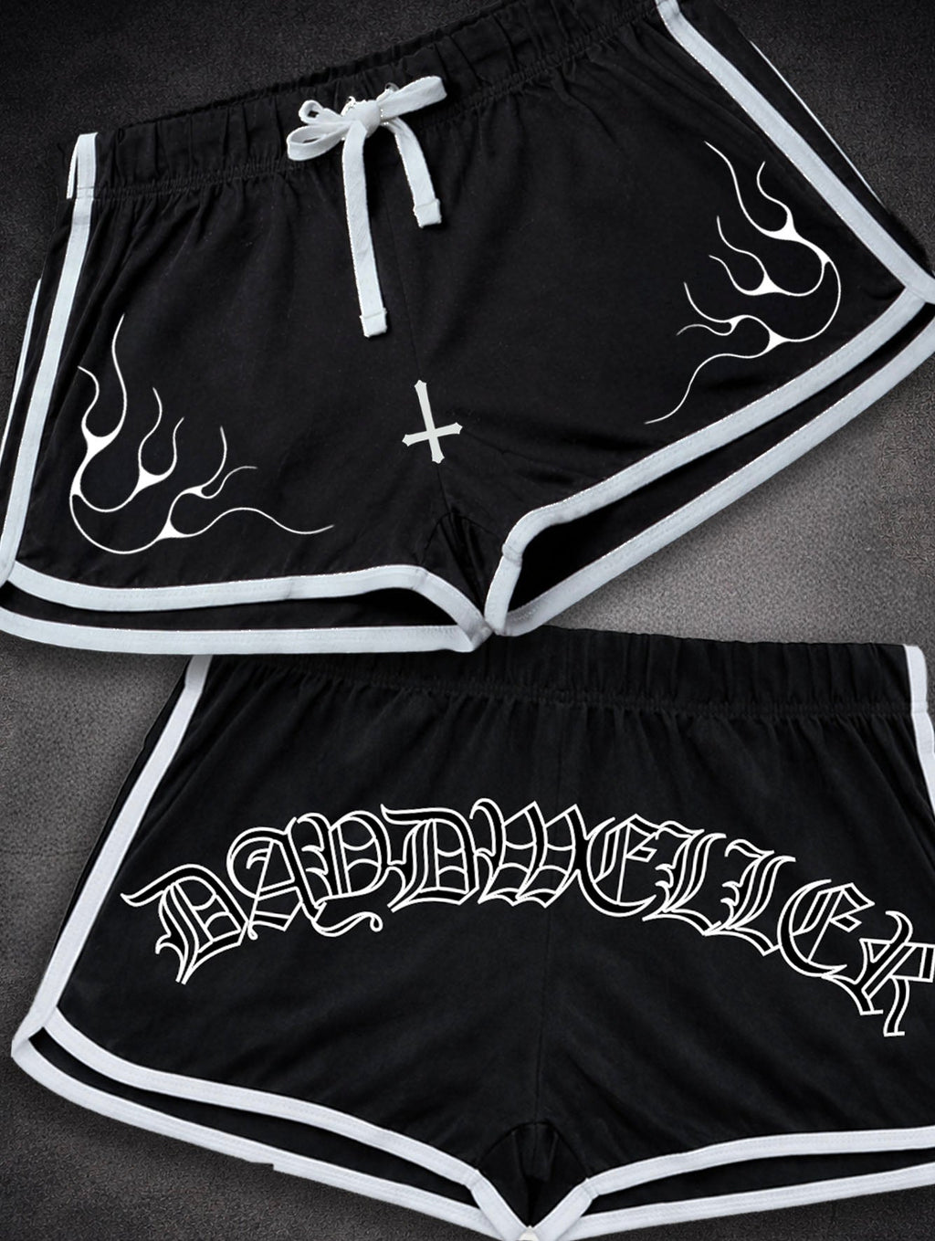 'Burn The Witch' Booty Shorts