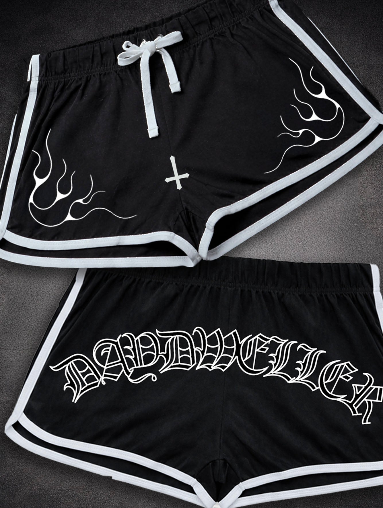 'Burn The Witch' Booty Shorts