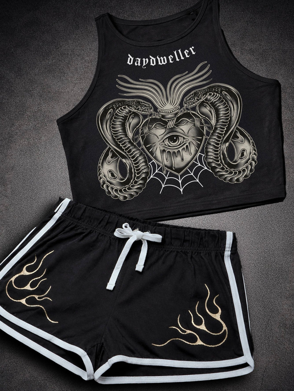 'Sacred Heart' Booty Shorts