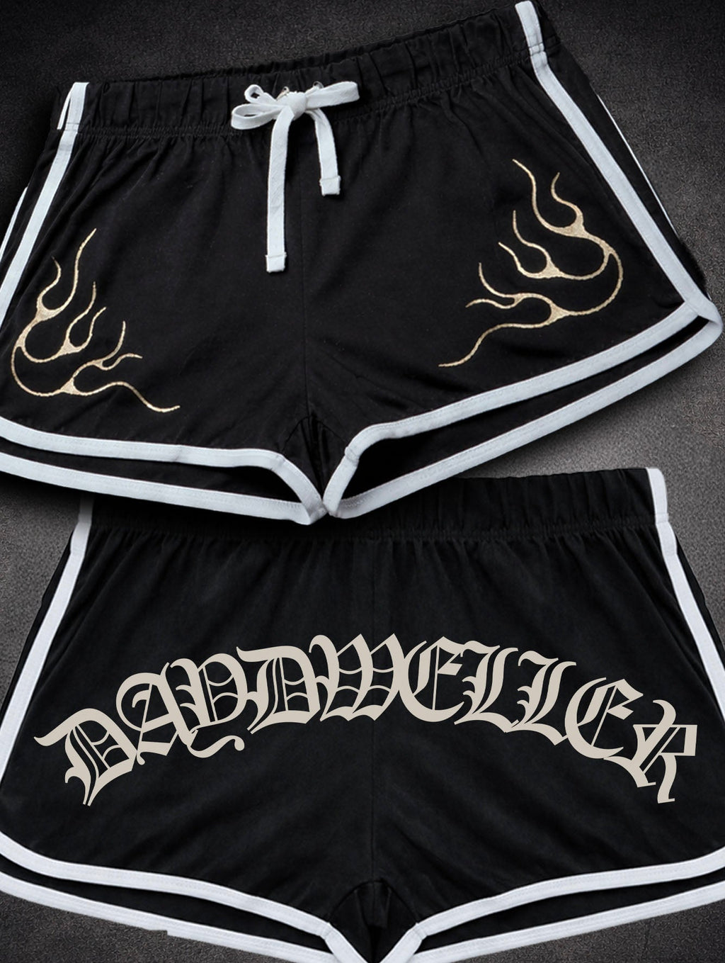 'Sacred Heart' Booty Shorts