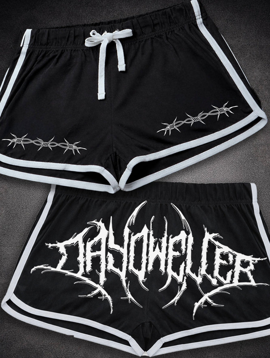 'DDW Barb' Booty Shorts