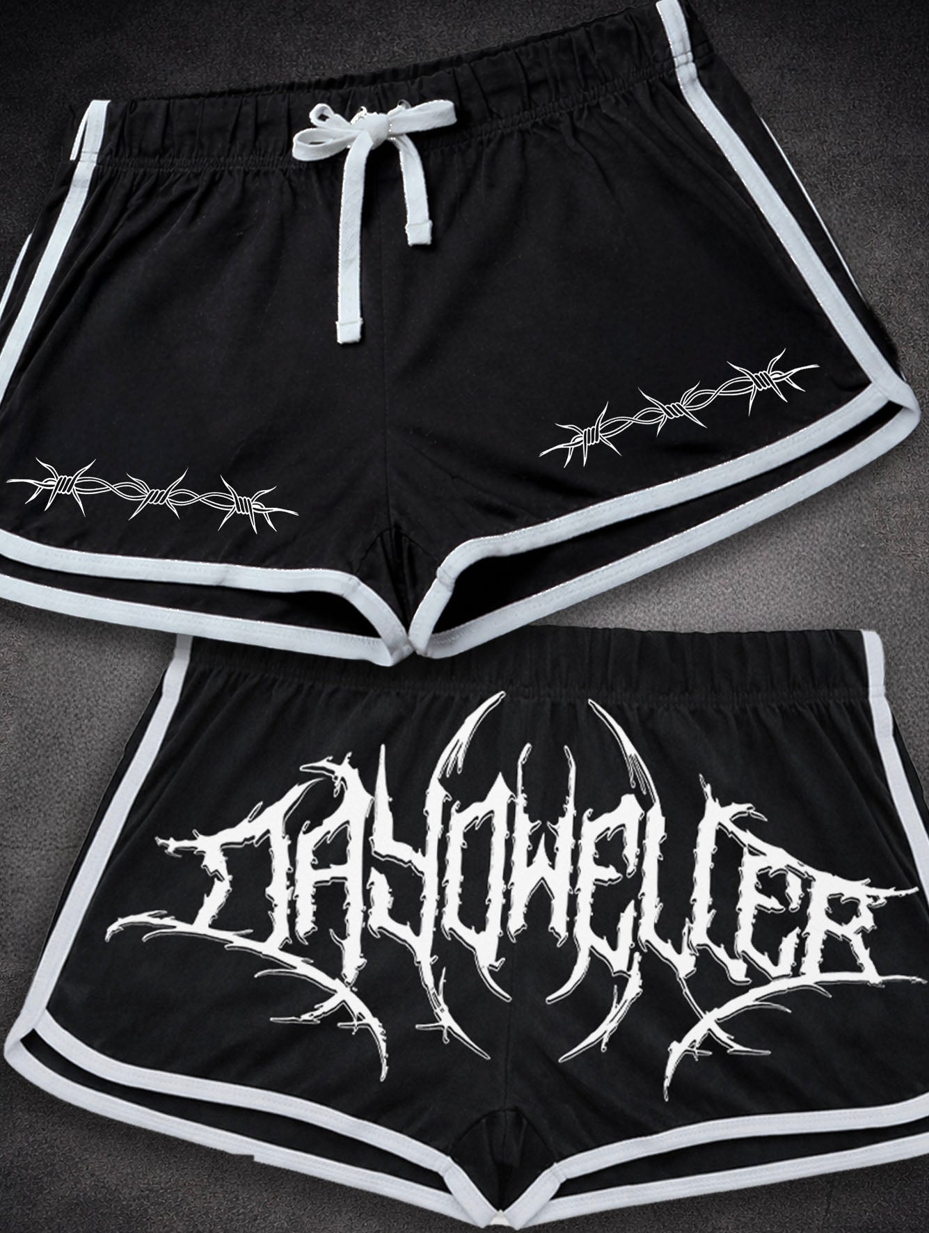 'DDW Barb' Booty Shorts