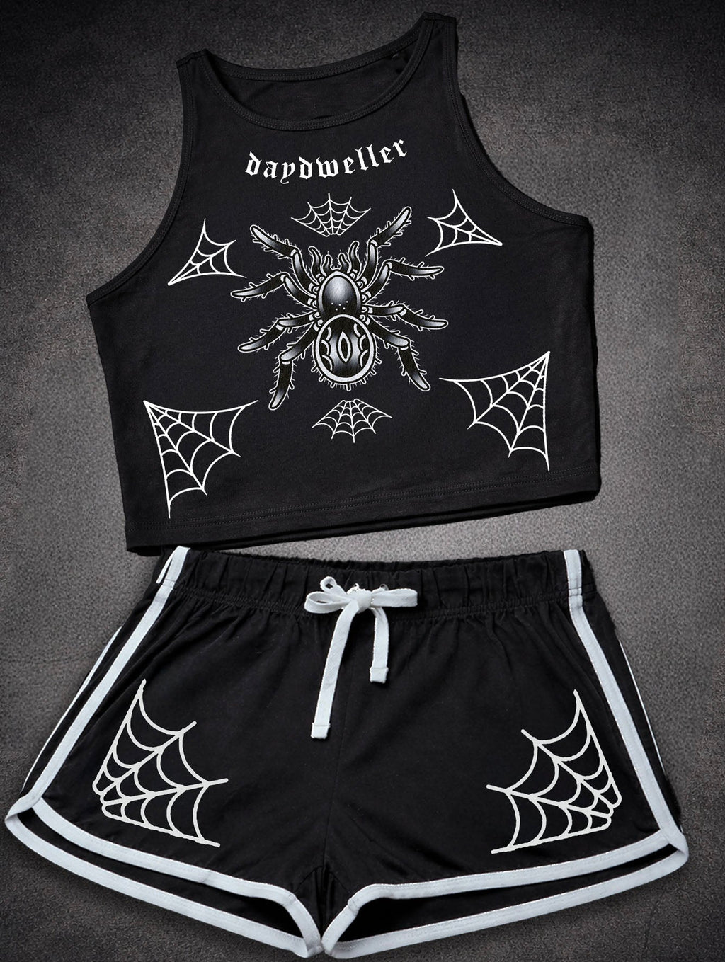 'Spider' Booty Shorts