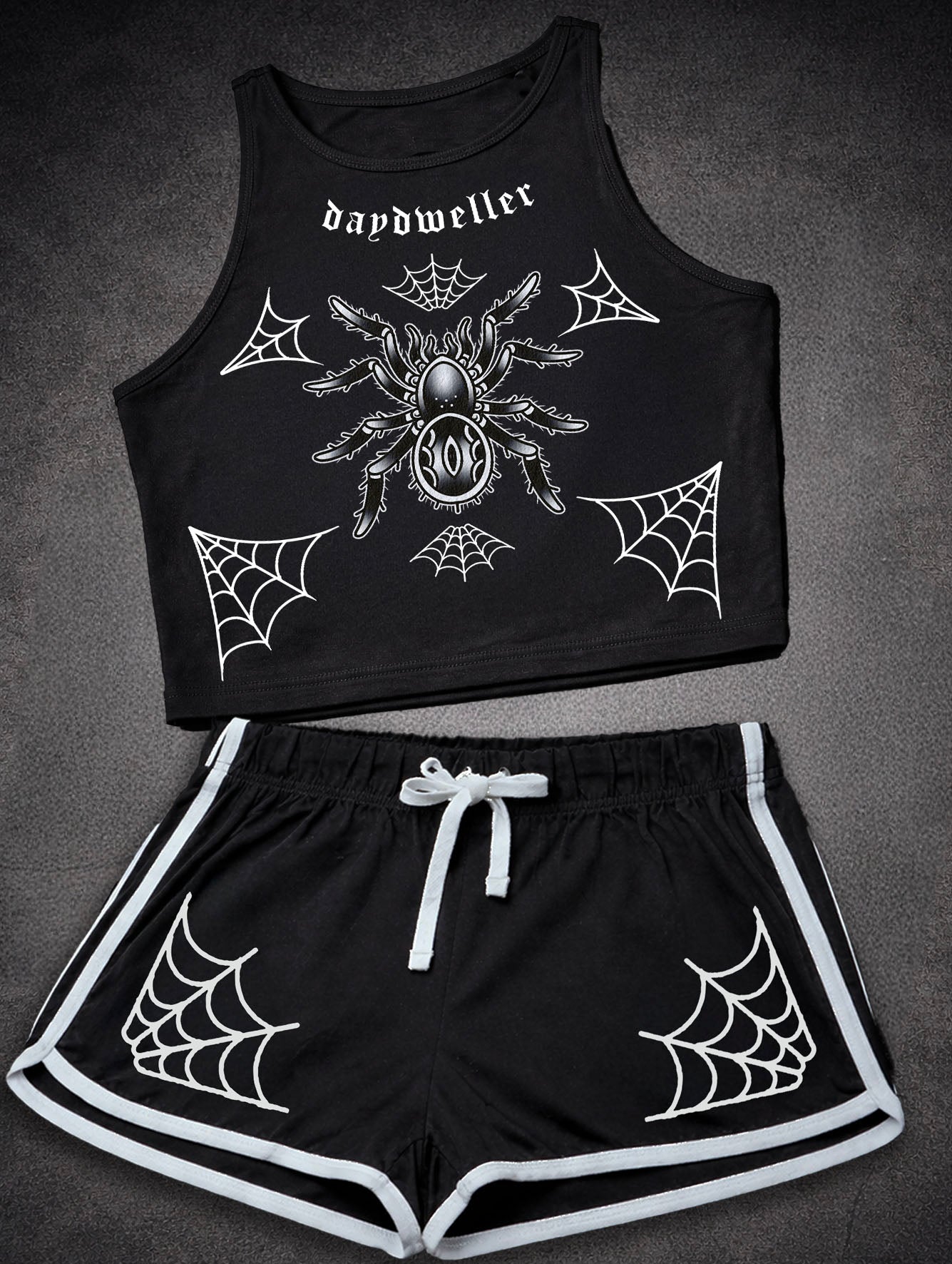 'Spider' Booty Shorts