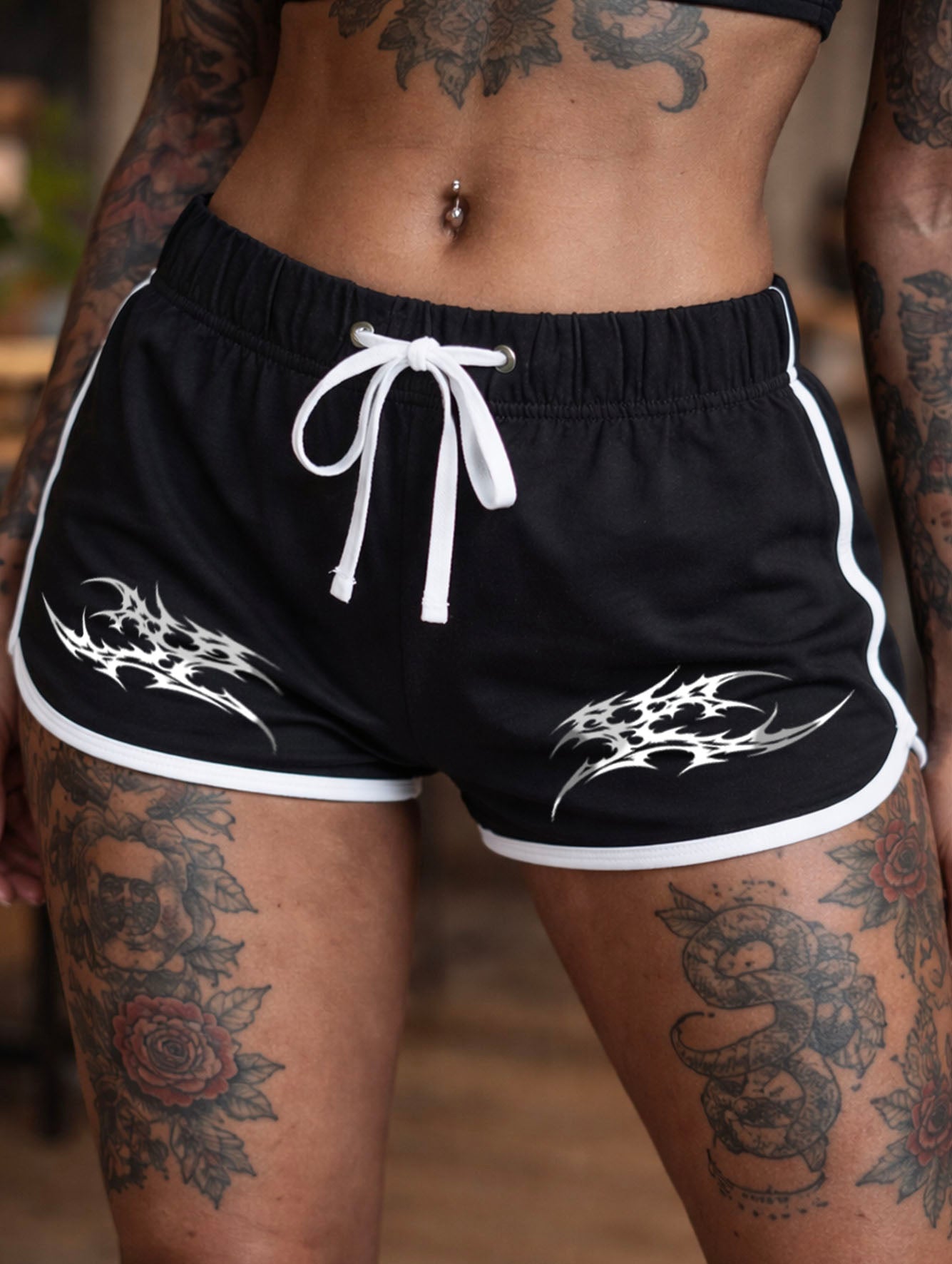 'Cybersigilism' Booty Shorts