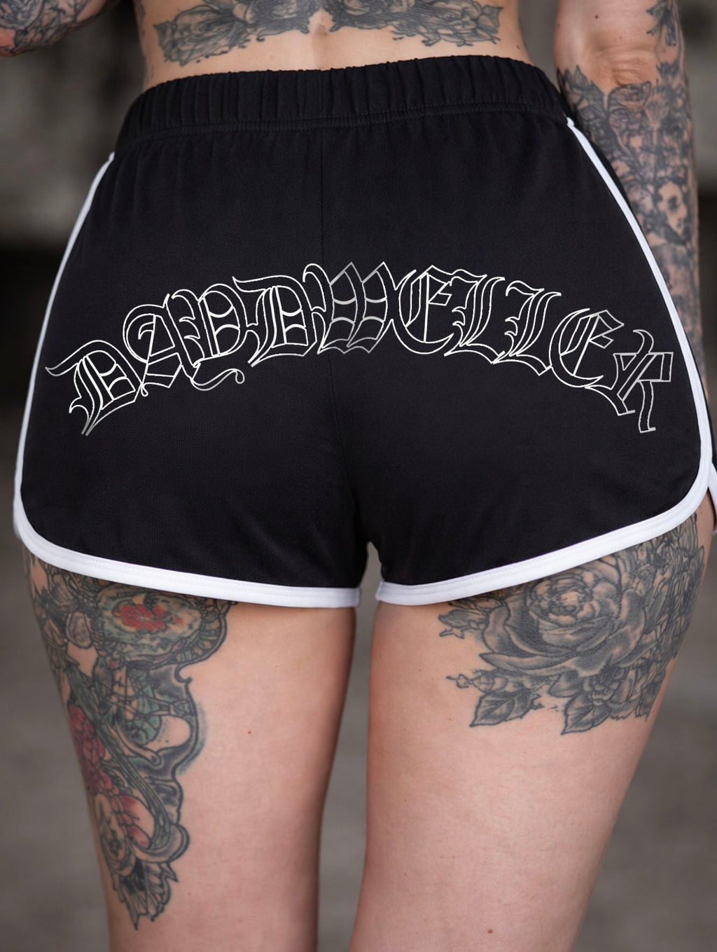 'Burn The Witch' Booty Shorts