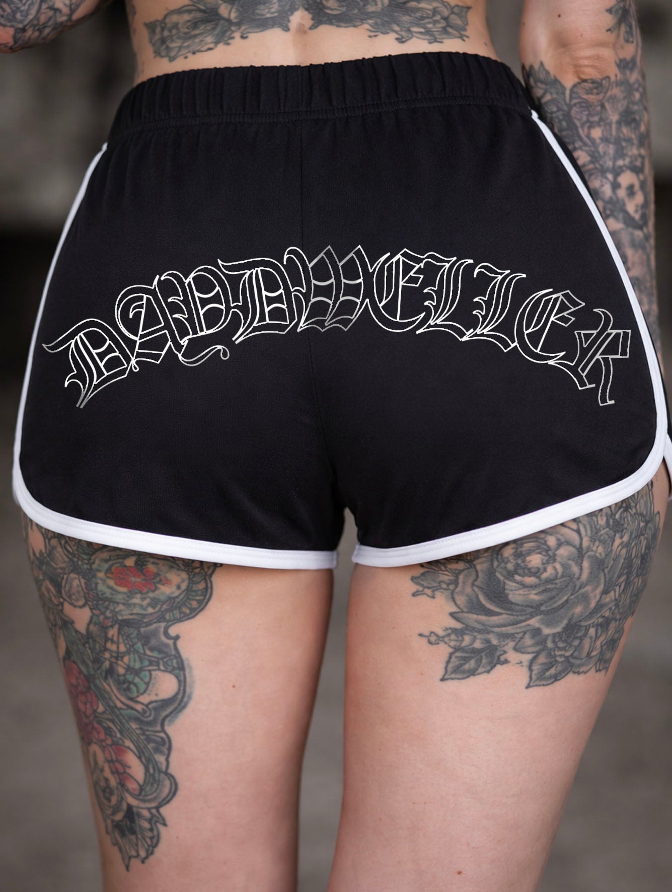 'Burn The Witch' Booty Shorts