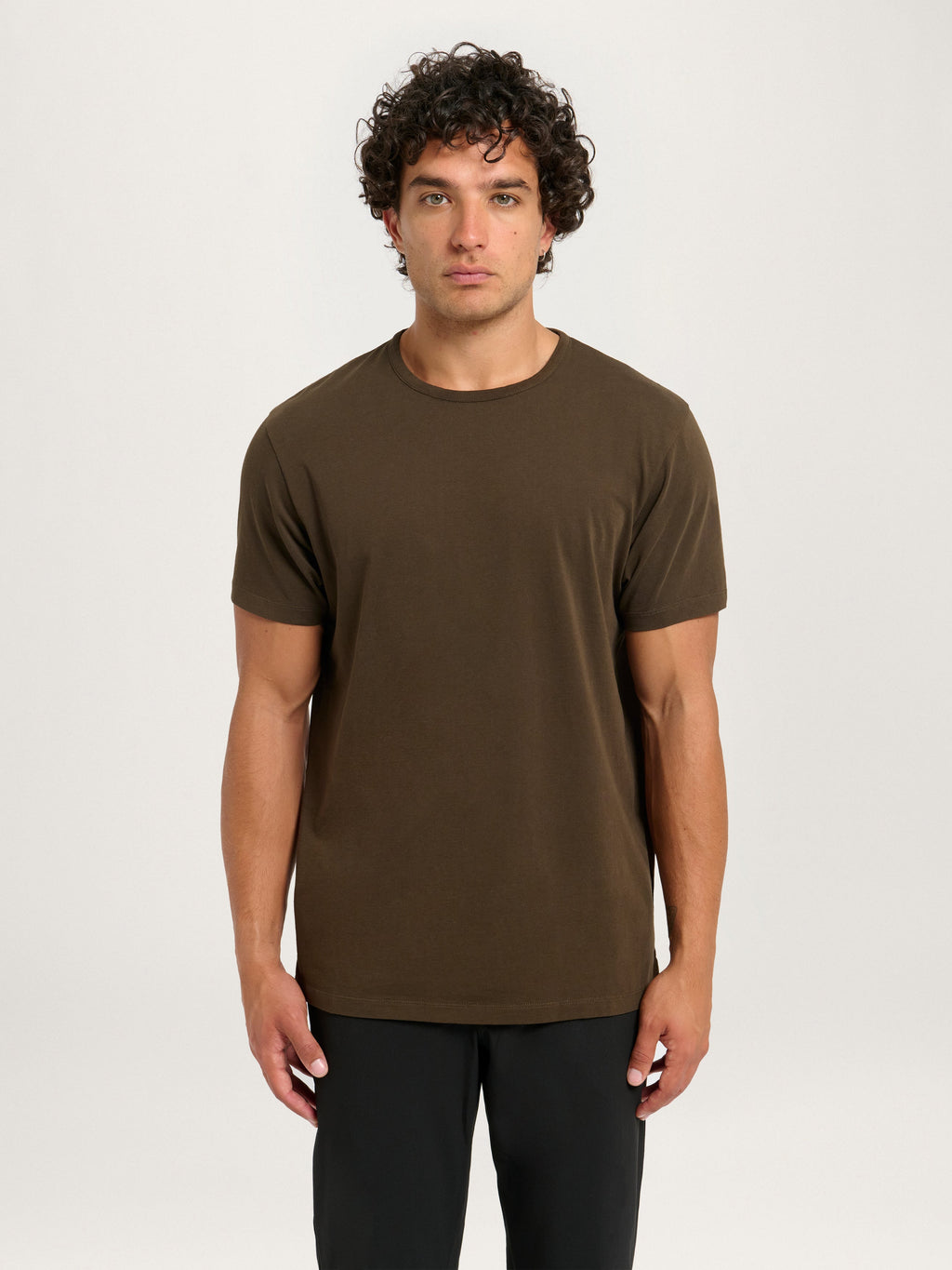 The Classic Tee || Dark Olive | Organic Cotton