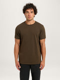 The Classic Tee || Dark Olive | Organic Cotton