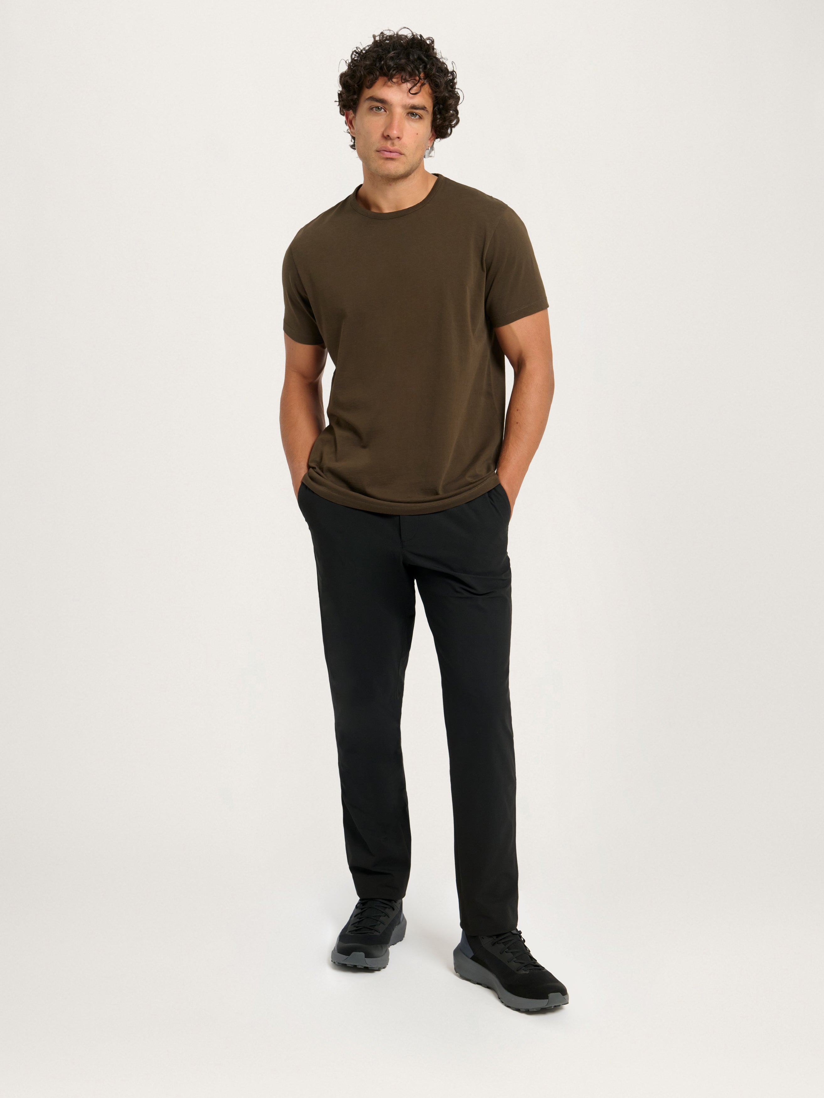 The Classic Tee || Dark Olive | Organic Cotton