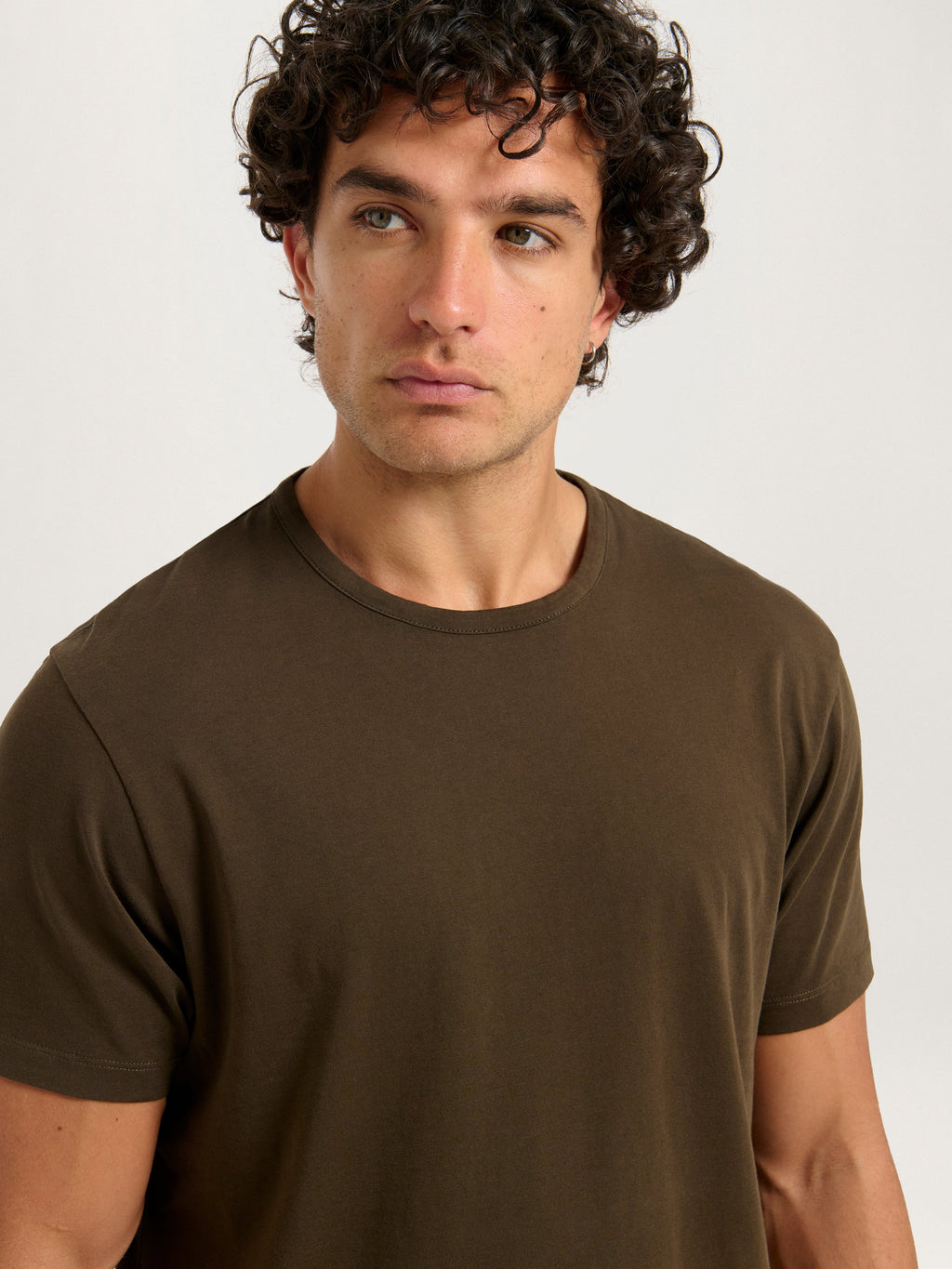 The Classic Tee || Dark Olive | Organic Cotton