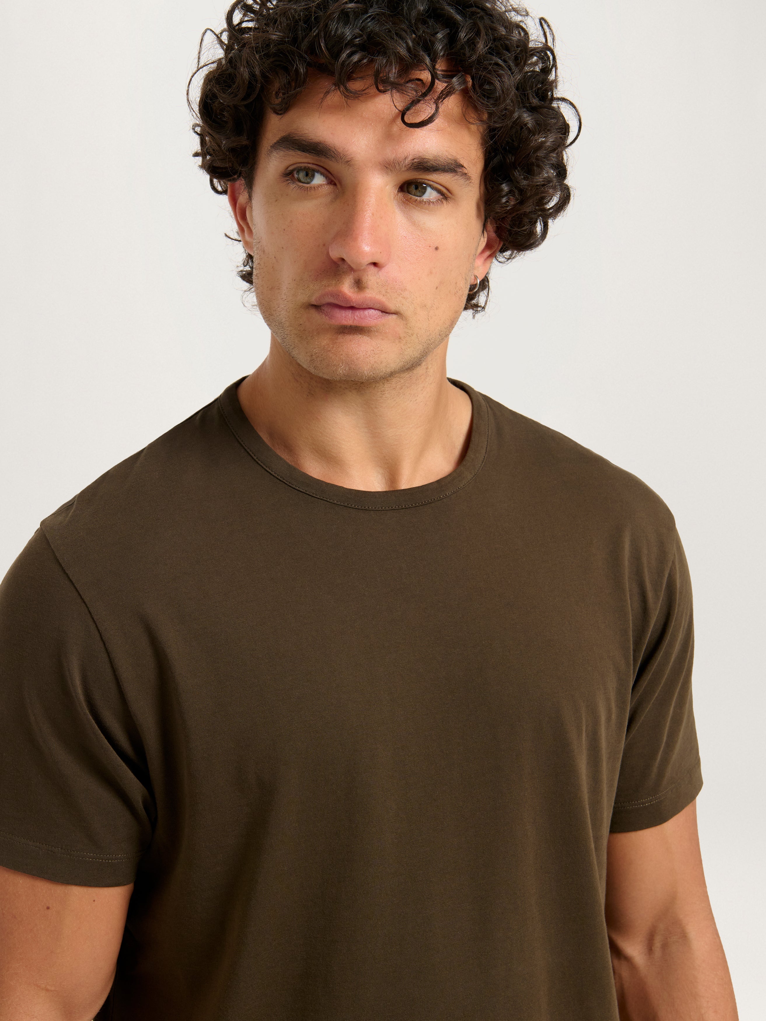 The Classic Tee || Dark Olive | Organic Cotton