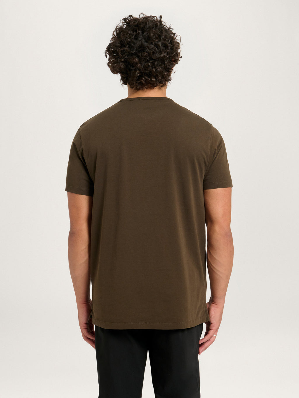 The Classic Tee || Dark Olive | Organic Cotton