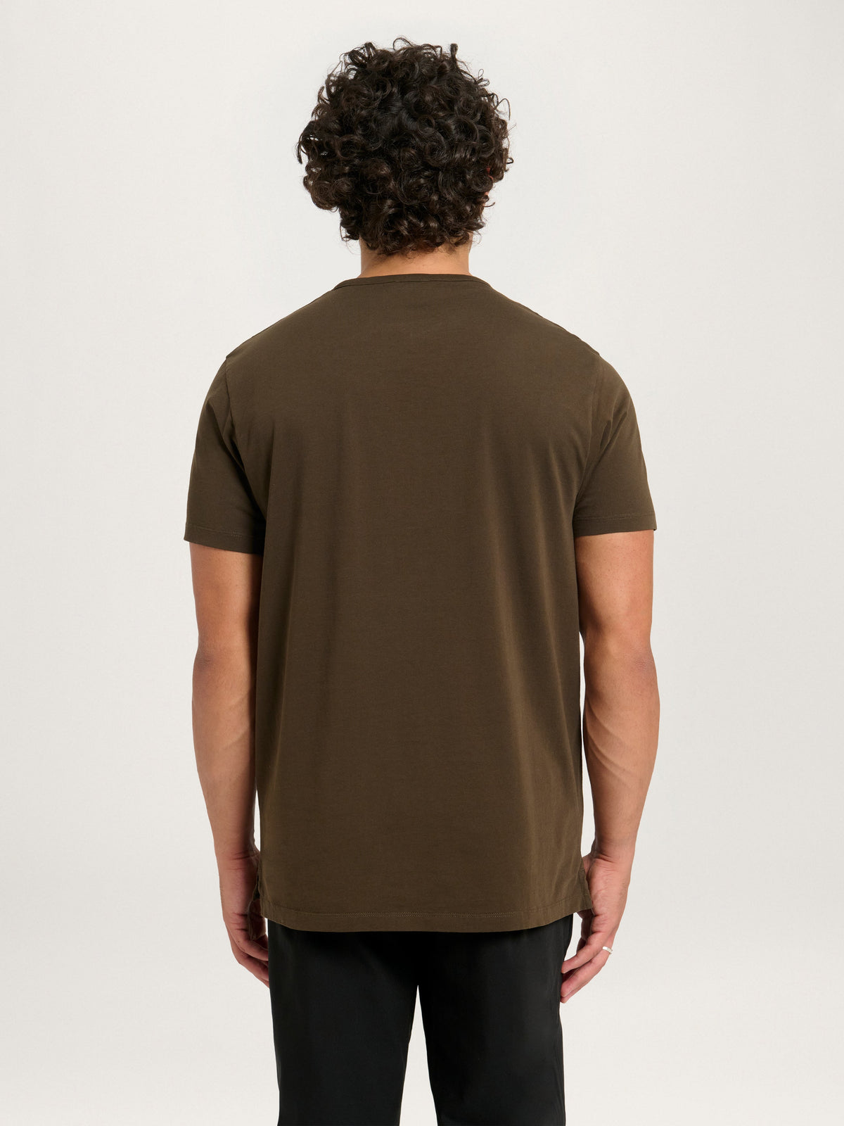 The Classic Tee || Dark Olive | Organic Cotton