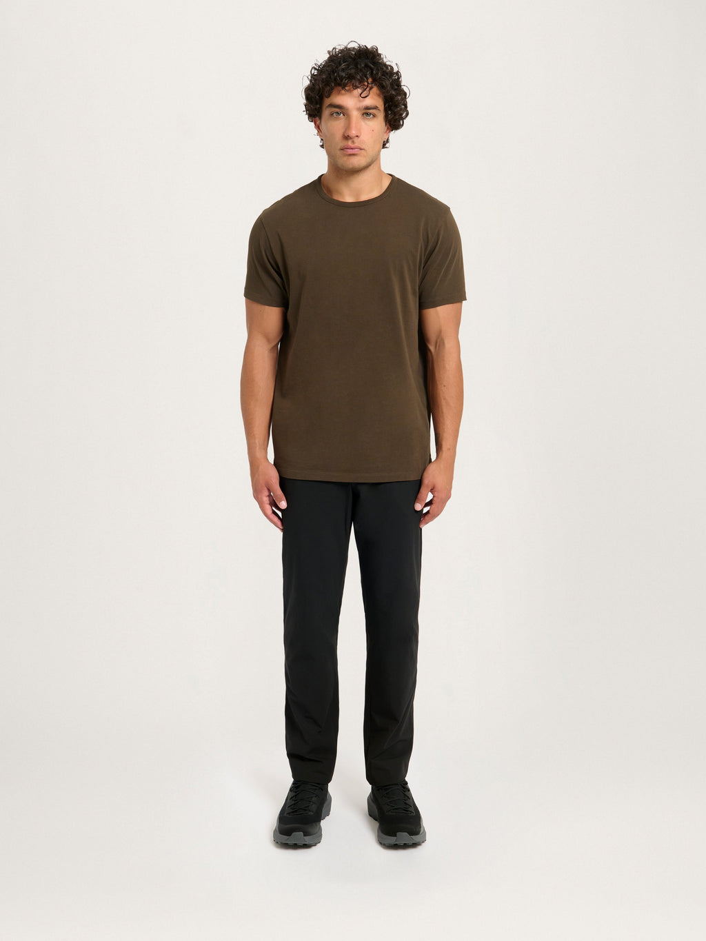 The Classic Tee || Dark Olive | Organic Cotton
