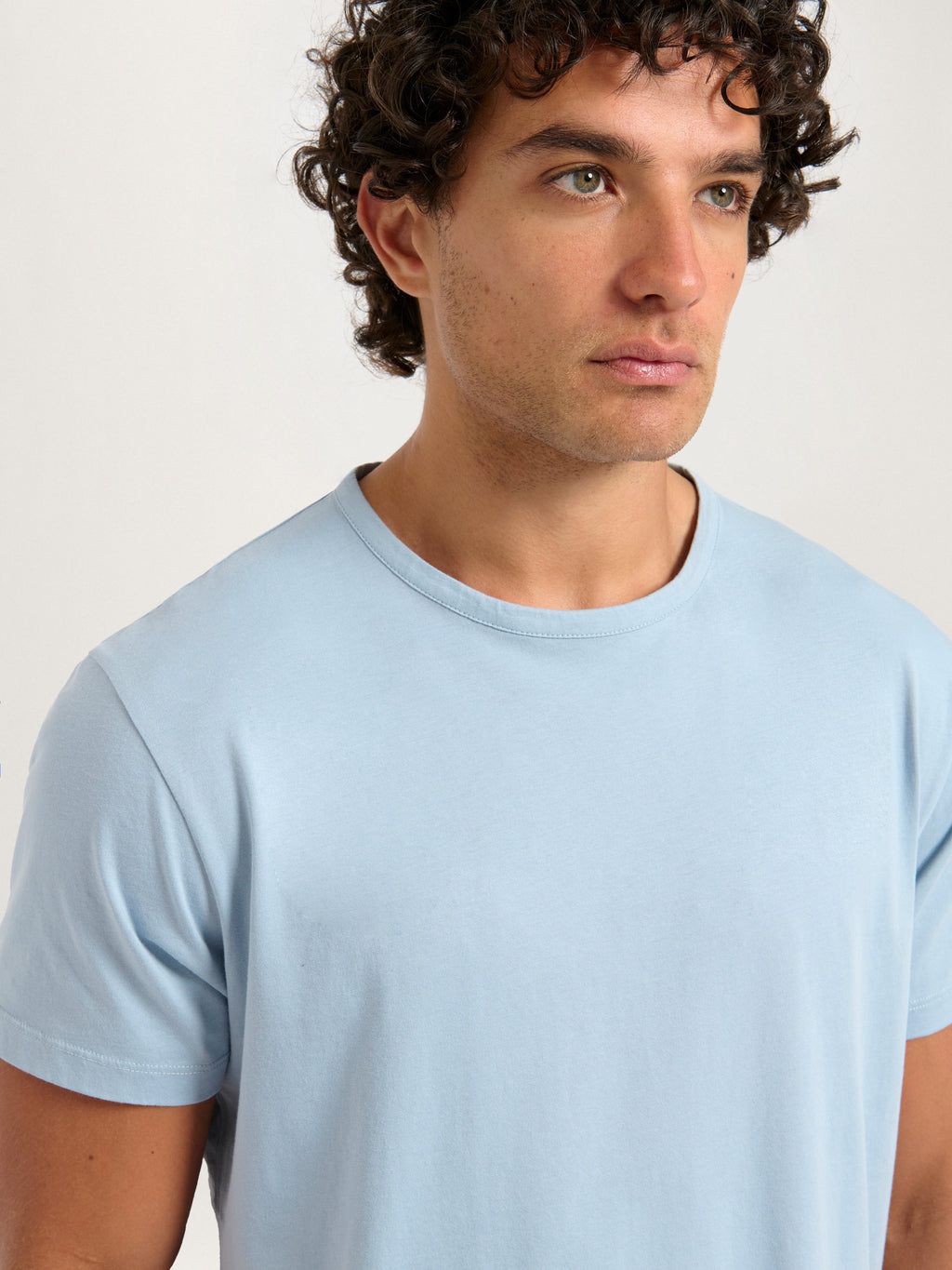 The Classic Tee || Dusty Blue | Organic Cotton