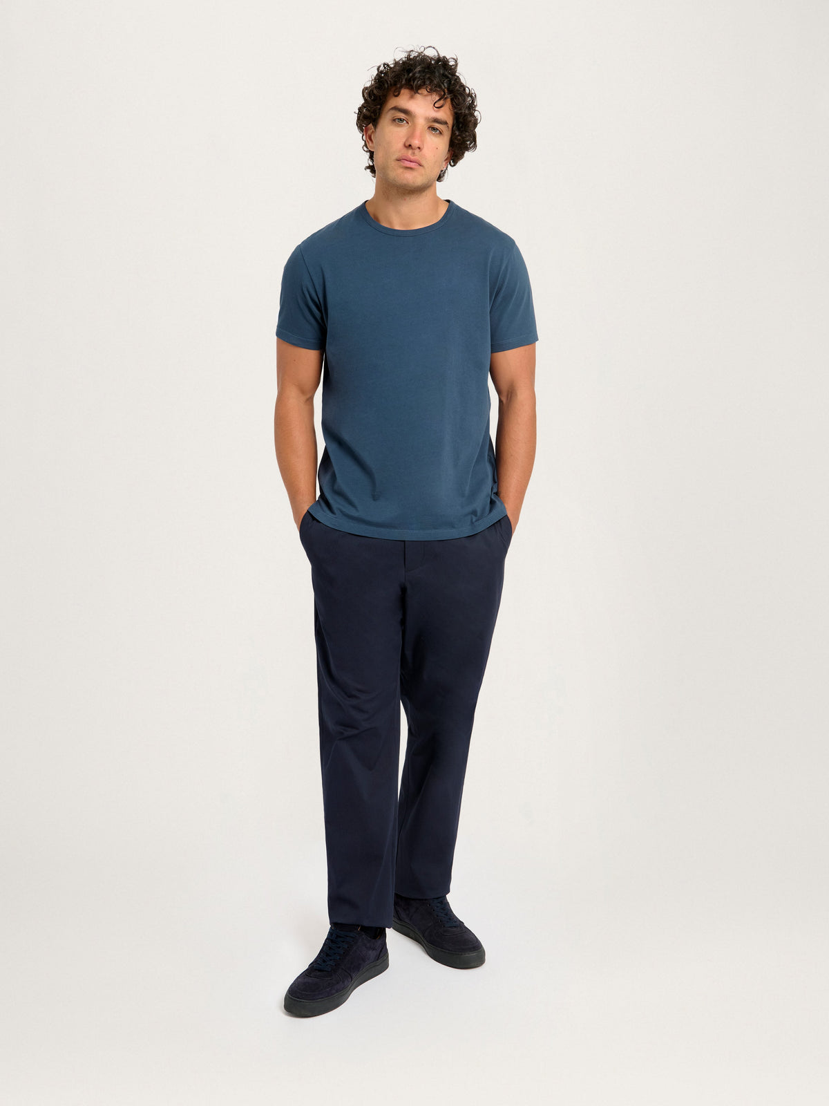 The Classic Tee || Pebble | Organic Cotton