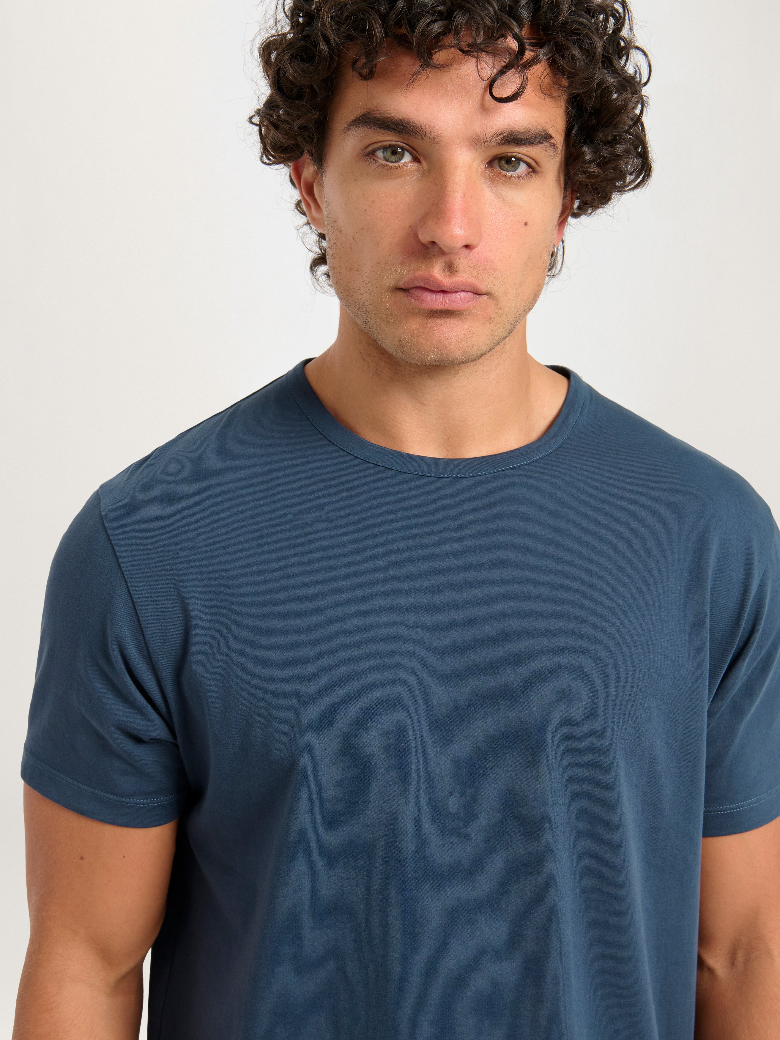 The Classic Tee || Pebble | Organic Cotton