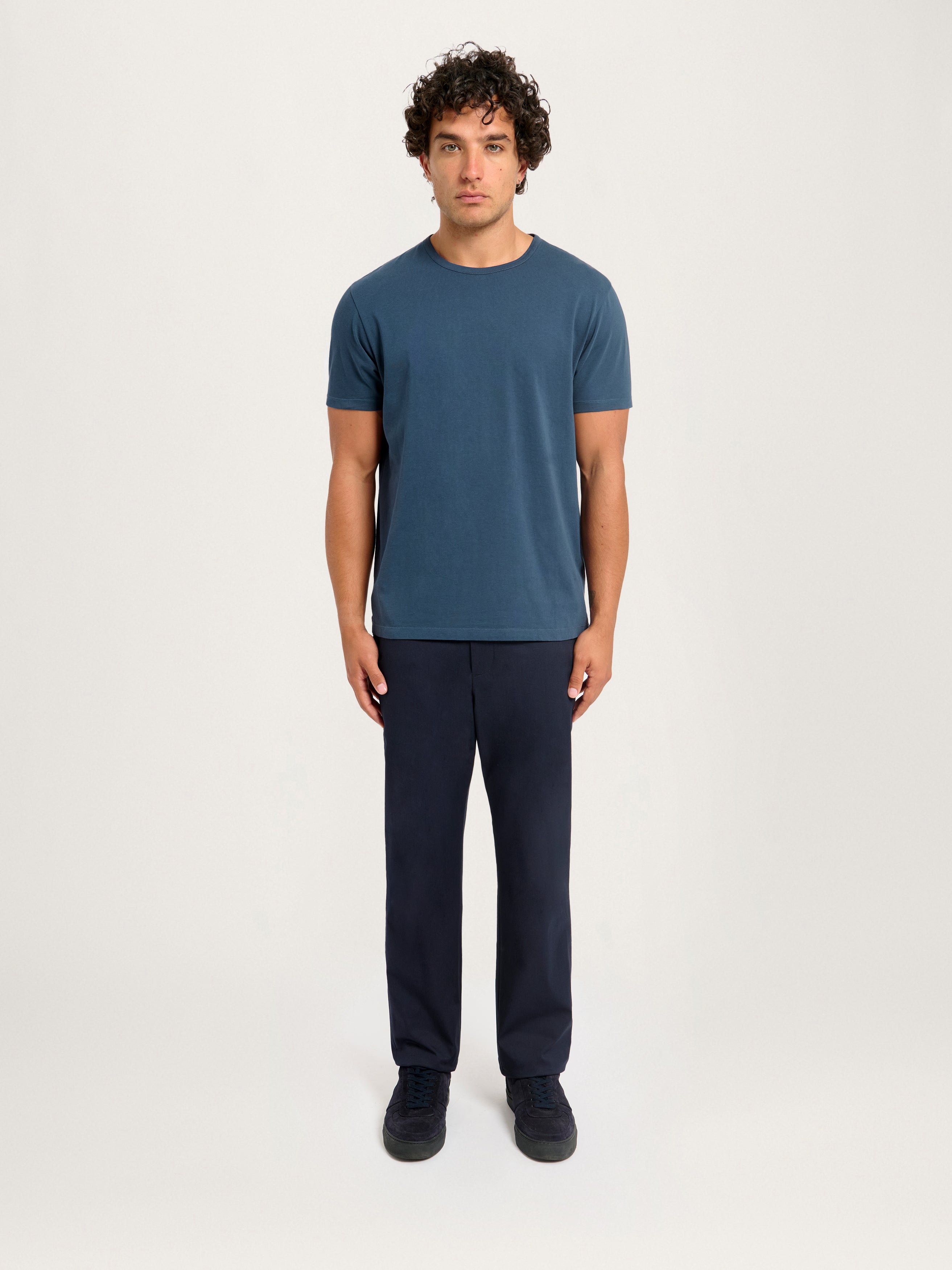 The Classic Tee || Pebble | Organic Cotton