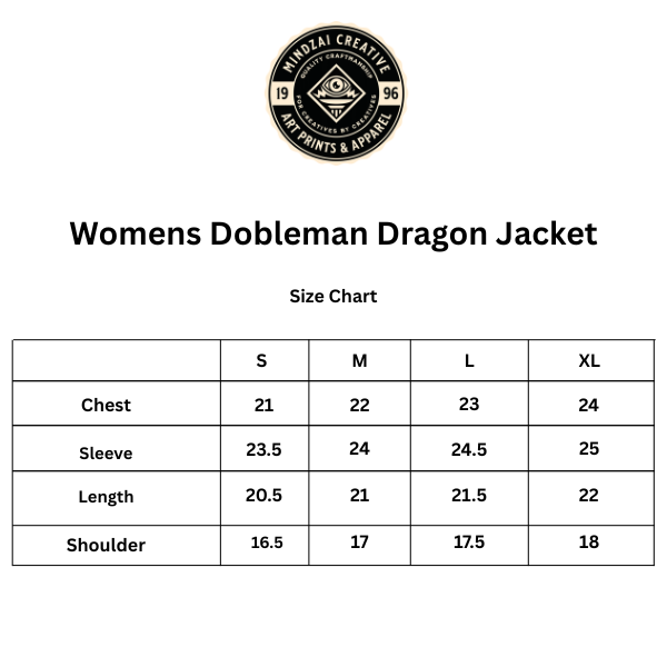 Dobleman Dragon Jacket