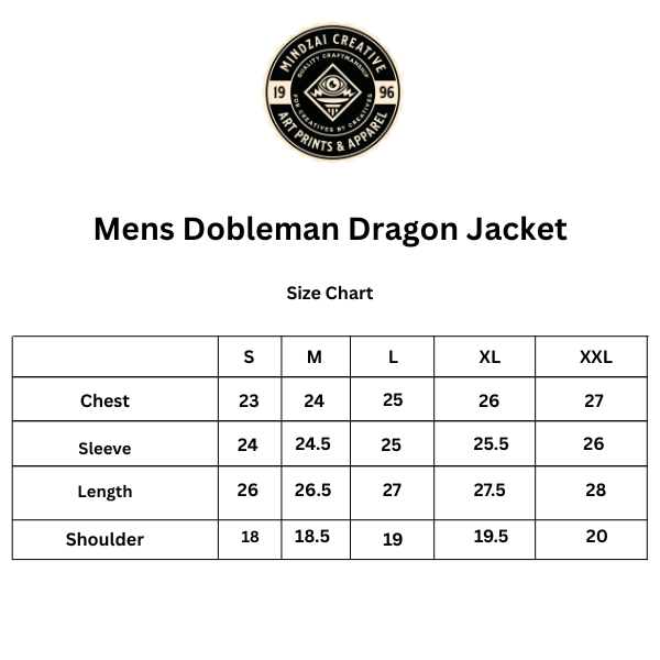 Dobleman Dragon Jacket