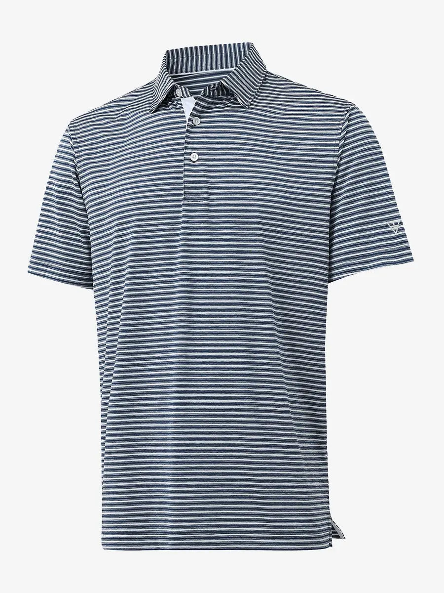 Sport Fit Stripe Polo