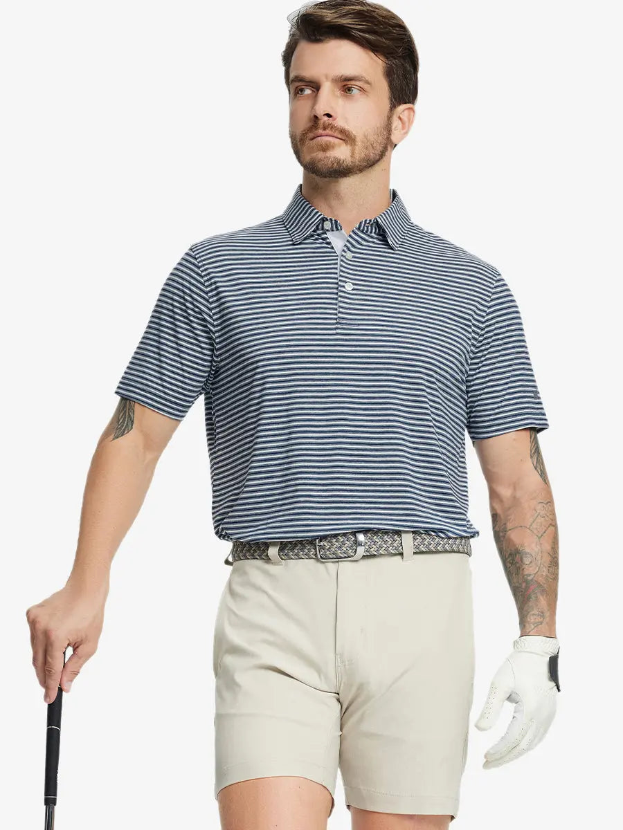 Sport Fit Stripe Polo