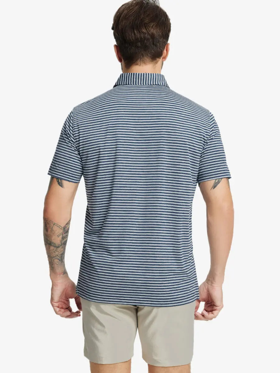 Sport Fit Stripe Polo
