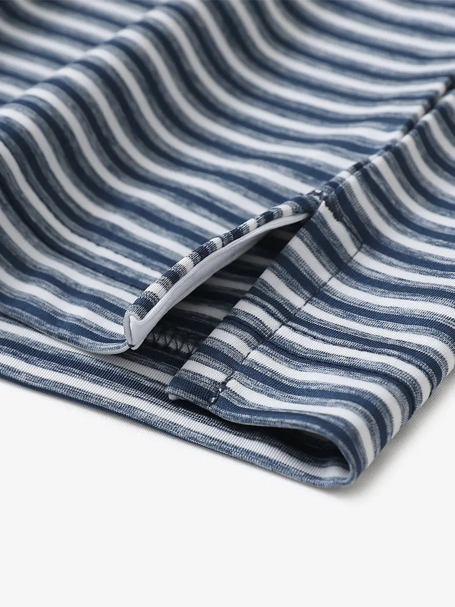 Sport Fit Stripe Polo