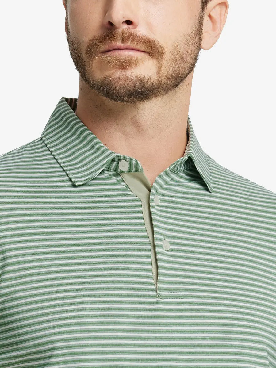 Sport Fit Stripe Polo