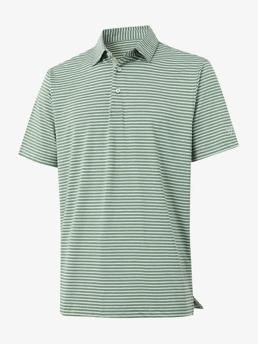 Sport Fit Stripe Polo