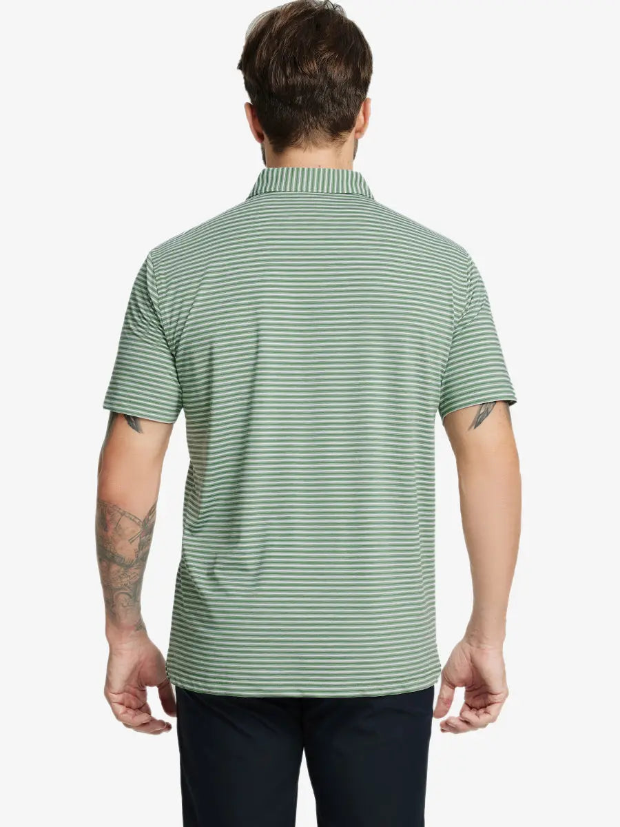 Sport Fit Stripe Polo