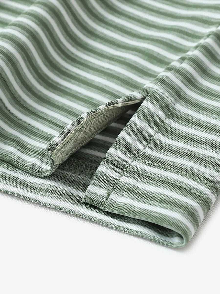 Sport Fit Stripe Polo