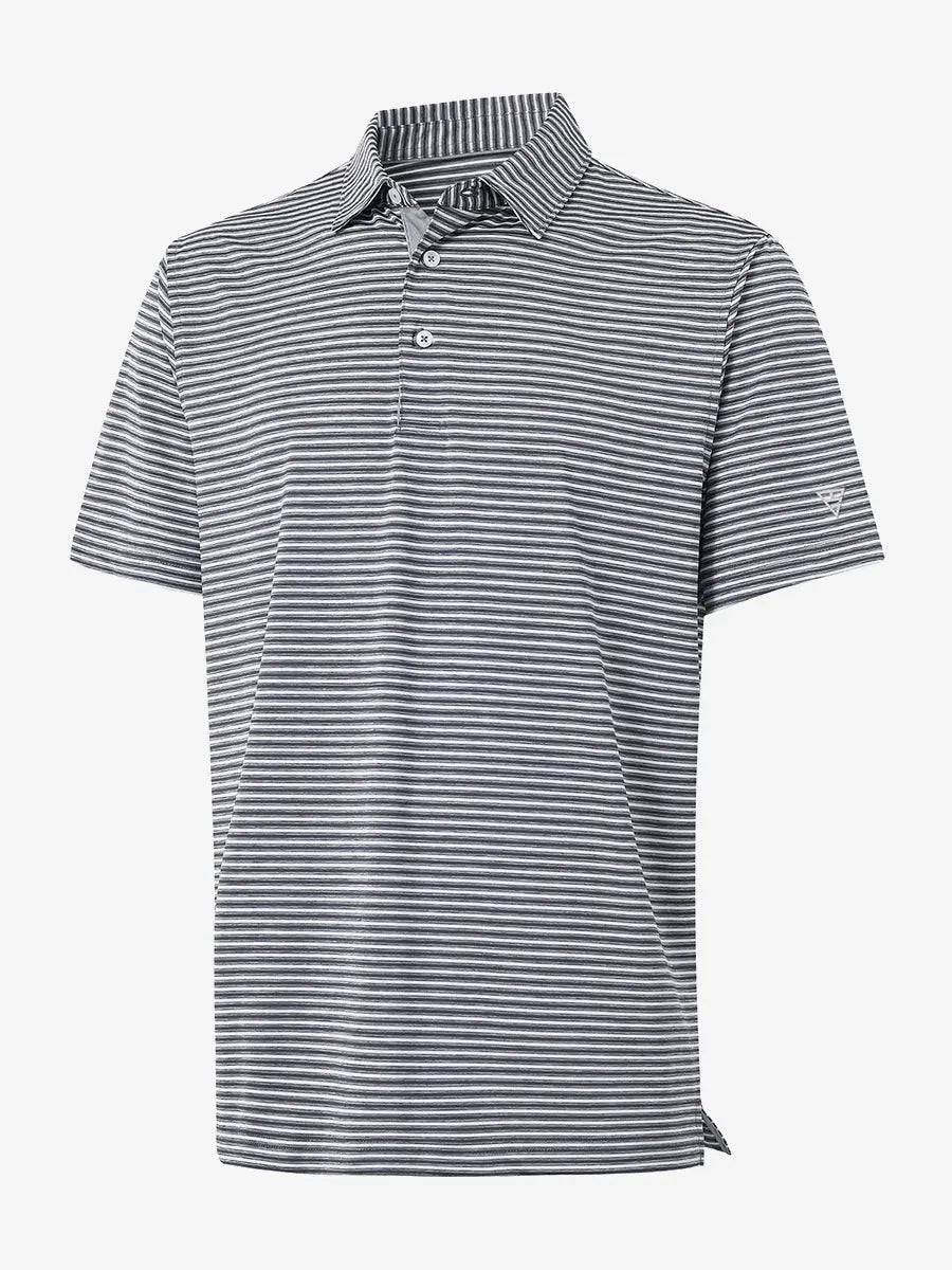 Sport Fit Stripe Polo