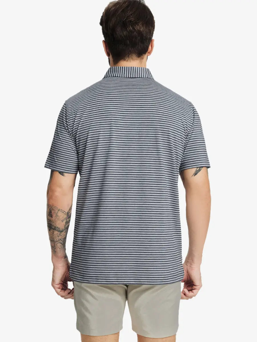 Sport Fit Stripe Polo