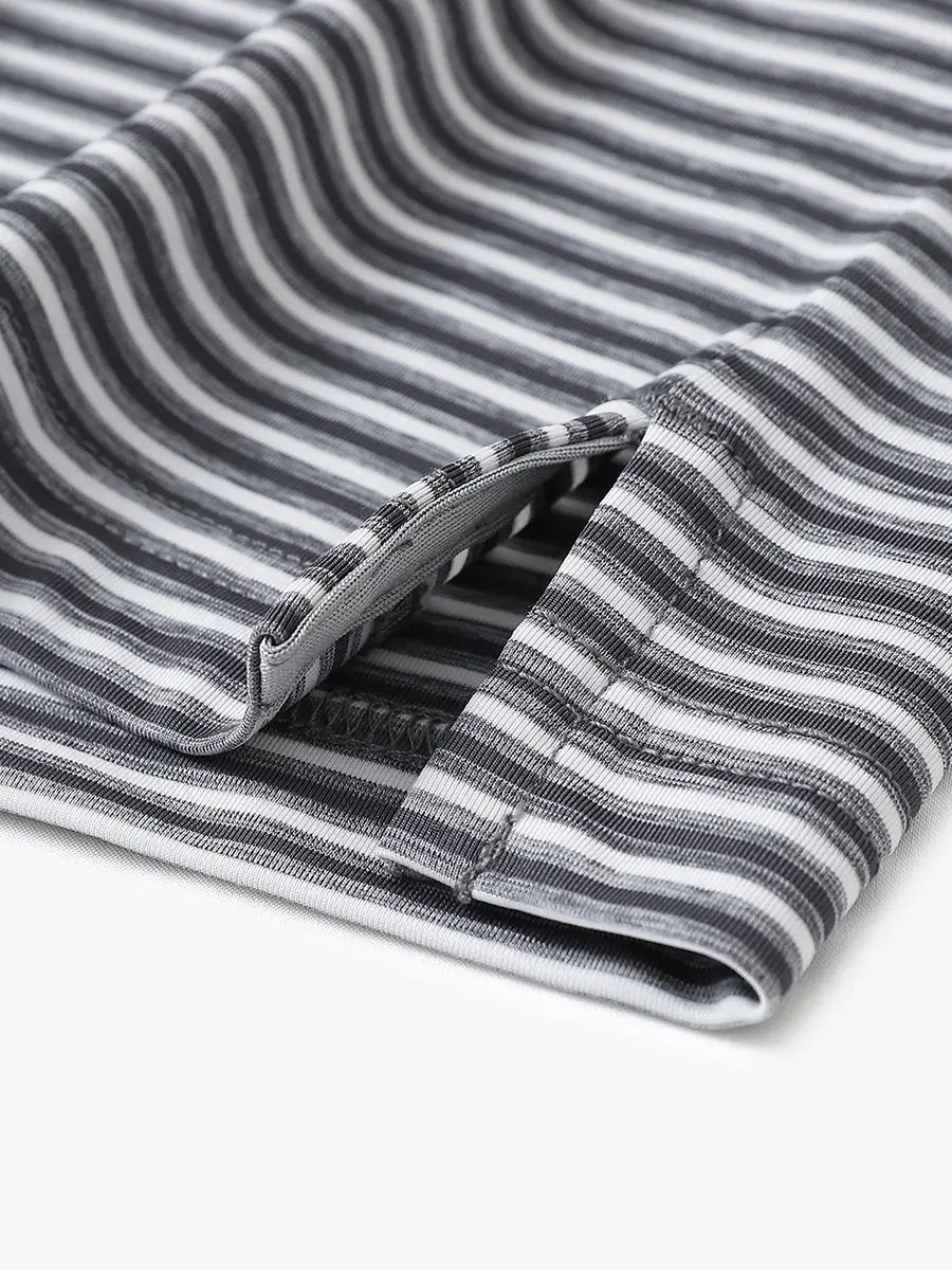 Sport Fit Stripe Polo