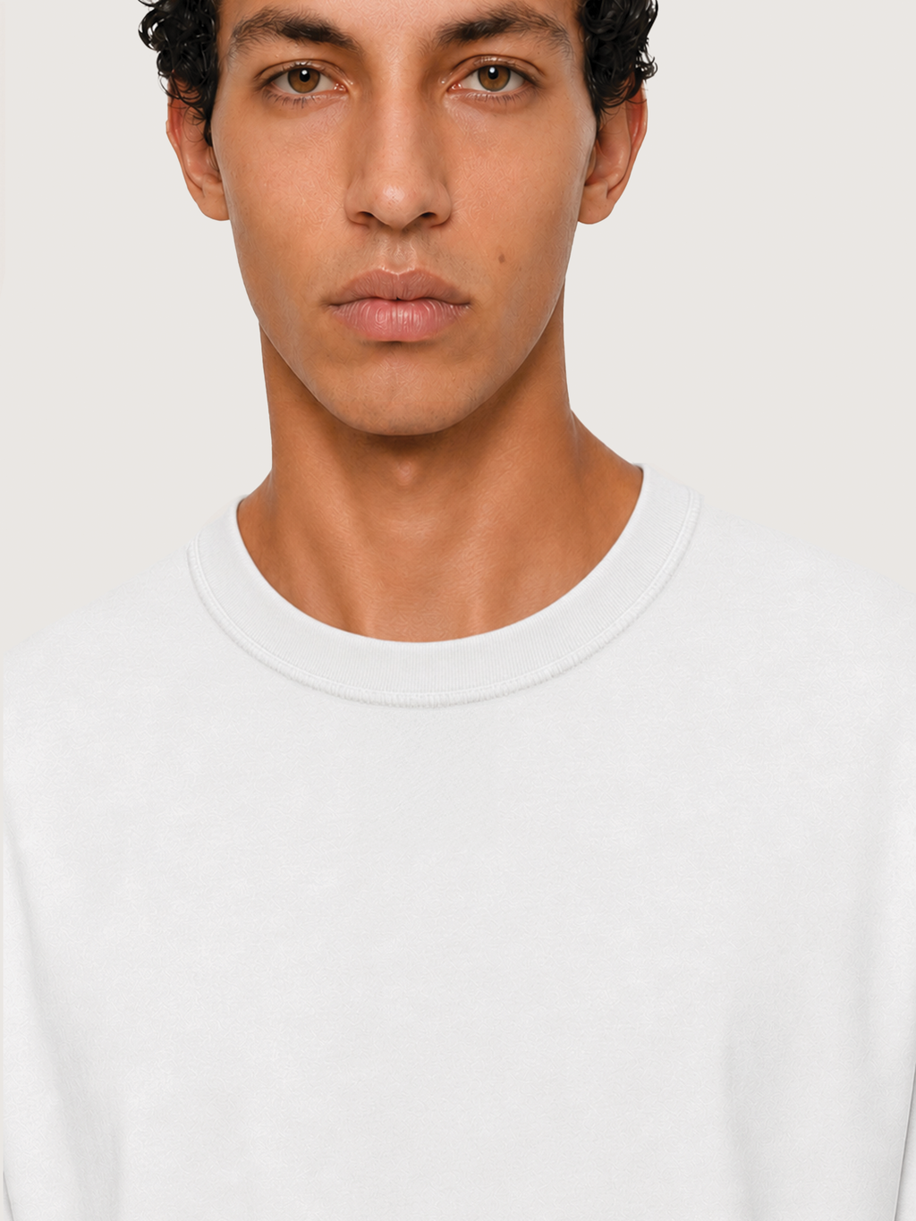 The Relaxed T-shirt || White | Organic Cotton