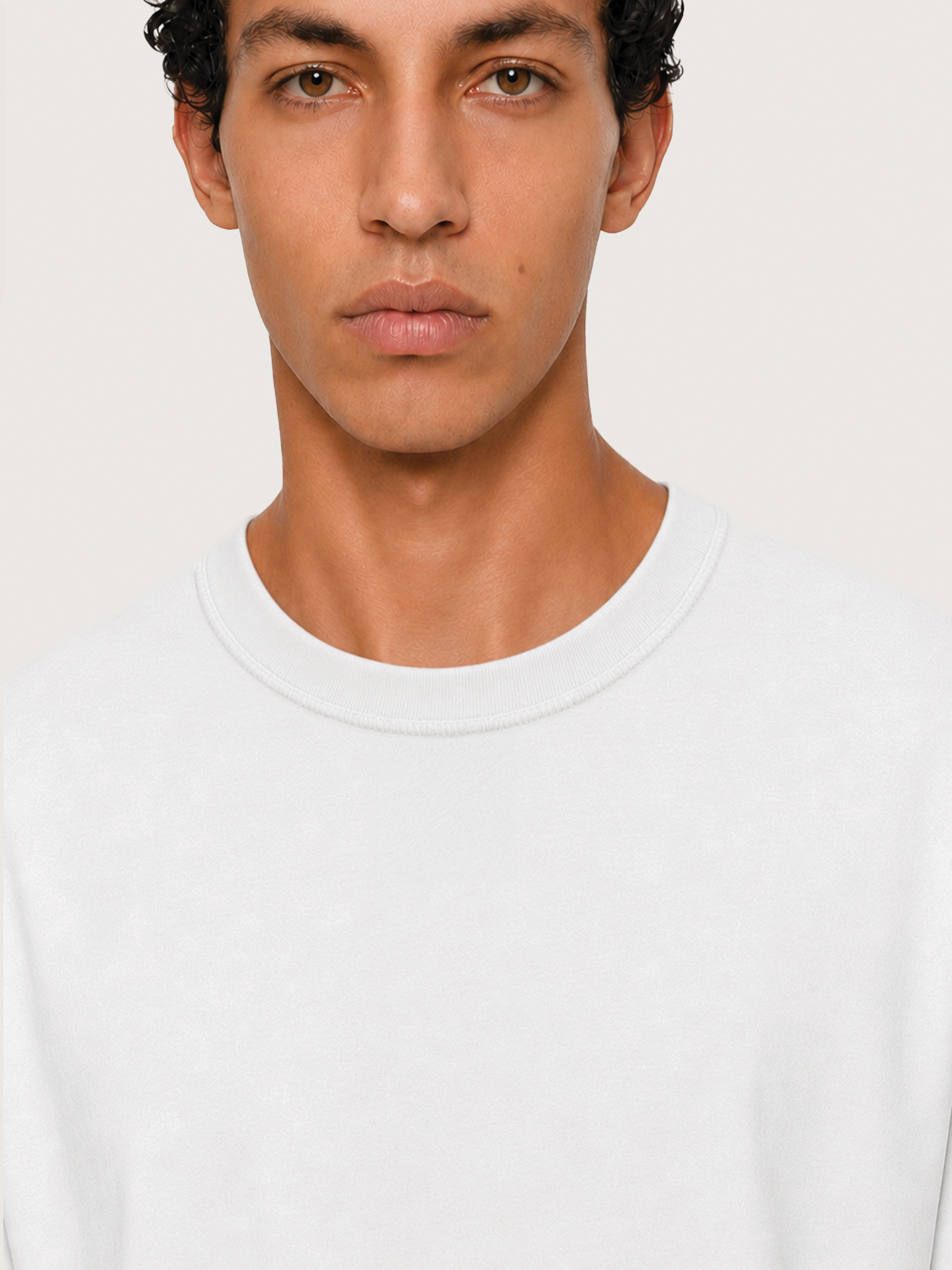 The Relaxed T-shirt || White | Organic Cotton